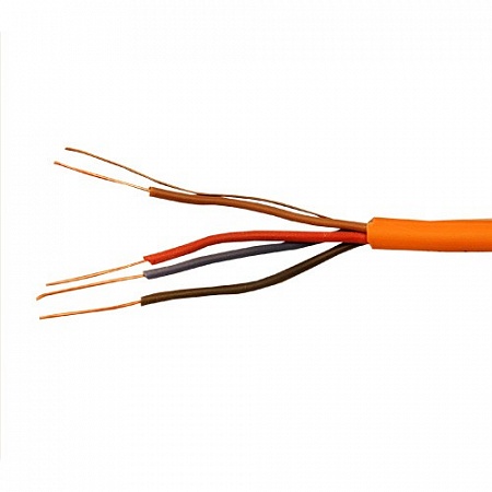 Eletec КПСЭ нг(А)-FRLS кабель 2х2х0,22 мм2 (2х2х0,5 мм), 200 м